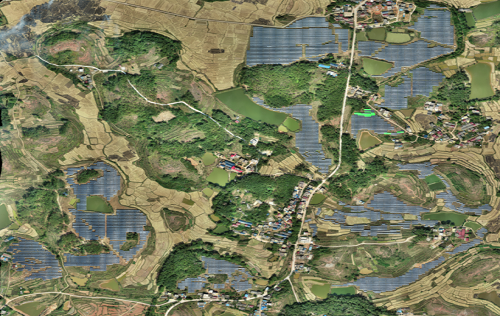 廣東國立新能源100MW（一期30MW）農光互補項目